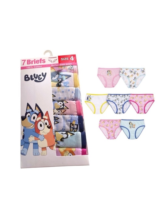 Bluey Other - Bluey And Bingo Briefs